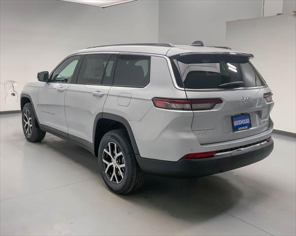 new 2025 Jeep Grand Cherokee L car, priced at $43,771