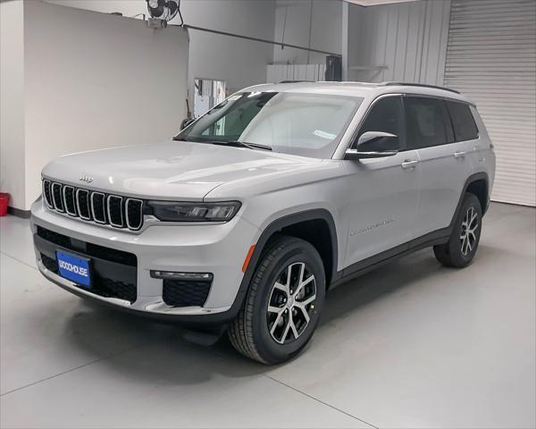 new 2025 Jeep Grand Cherokee L car, priced at $43,771