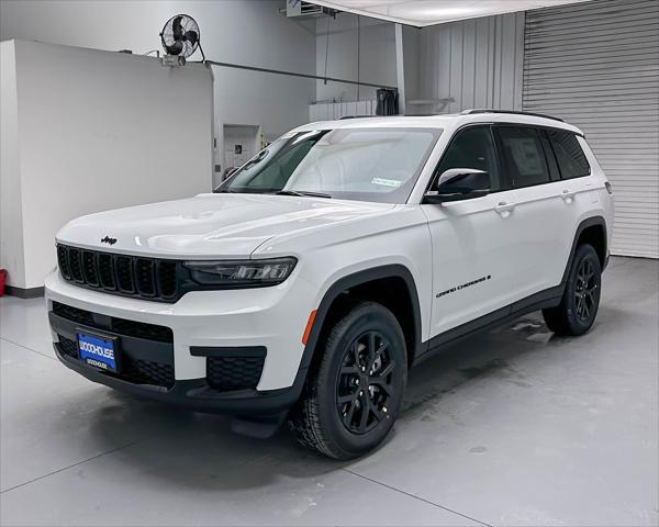 new 2025 Jeep Grand Cherokee L car, priced at $43,220