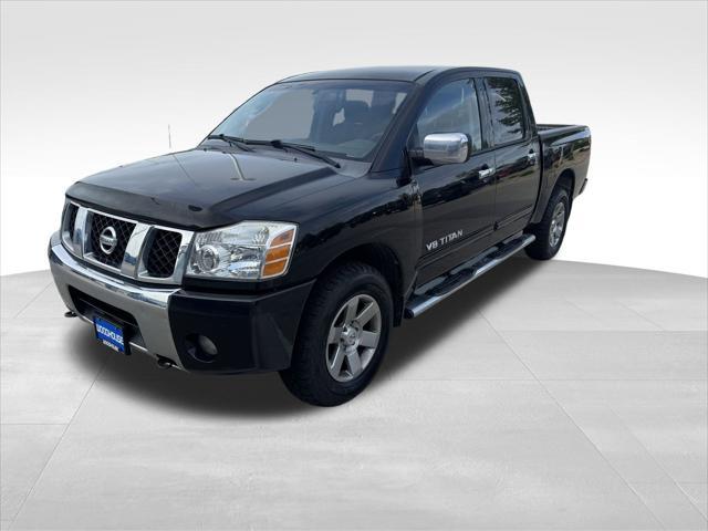 used 2007 Nissan Titan car, priced at $12,900