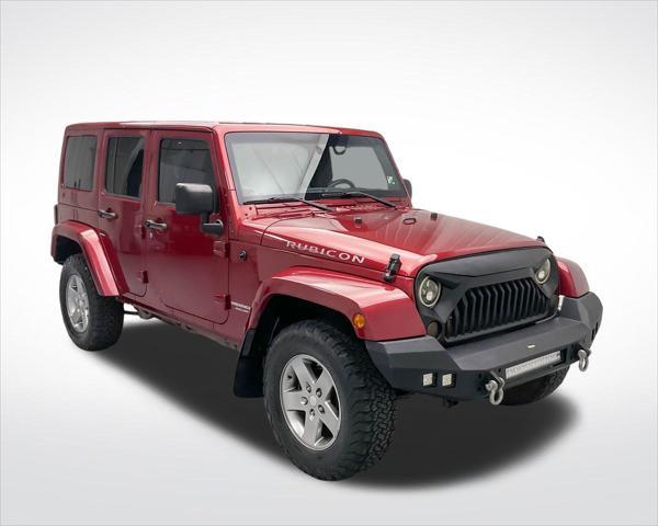 used 2012 Jeep Wrangler Unlimited car, priced at $18,900