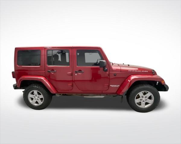 used 2012 Jeep Wrangler Unlimited car, priced at $18,900