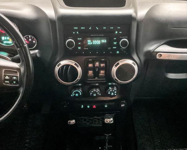 used 2012 Jeep Wrangler Unlimited car, priced at $18,900