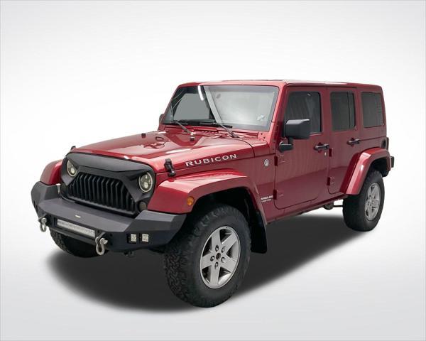 used 2012 Jeep Wrangler Unlimited car, priced at $18,900