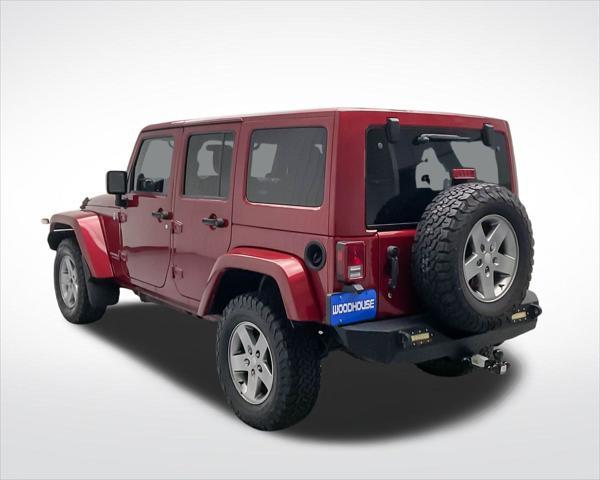 used 2012 Jeep Wrangler Unlimited car, priced at $18,900