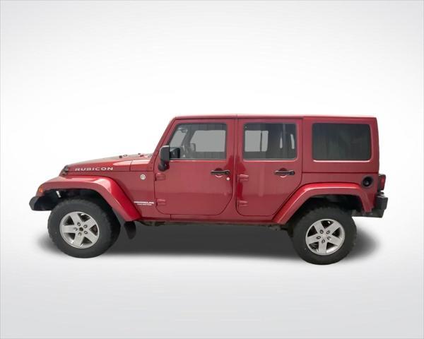 used 2012 Jeep Wrangler Unlimited car, priced at $18,900