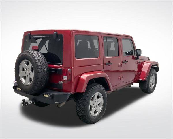 used 2012 Jeep Wrangler Unlimited car, priced at $18,900