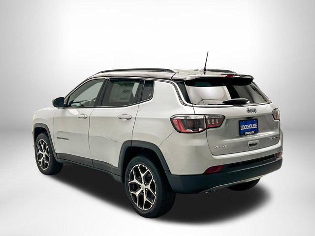 new 2024 Jeep Compass car, priced at $35,935