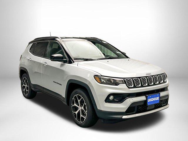 new 2024 Jeep Compass car, priced at $34,435