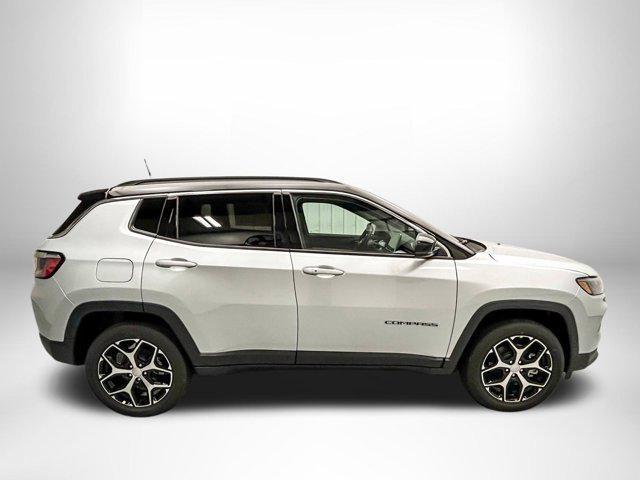 new 2024 Jeep Compass car, priced at $34,435