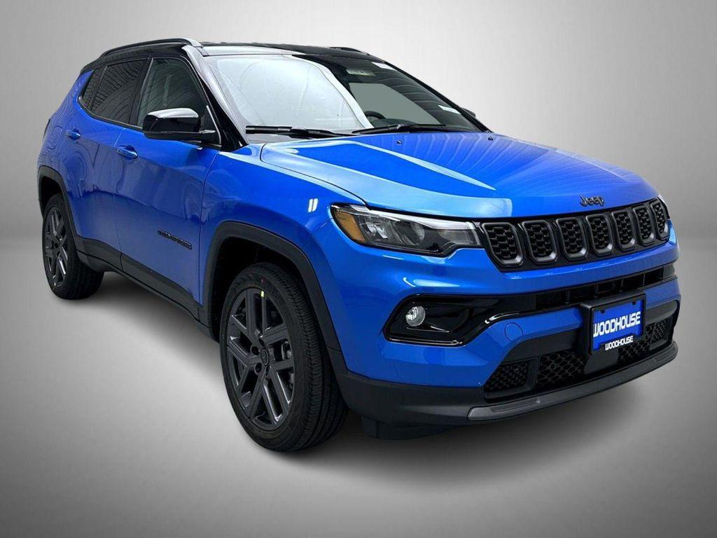 new 2026 Jeep Compass car, priced at $37,644