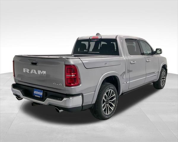 new 2025 Ram 1500 car, priced at $67,852