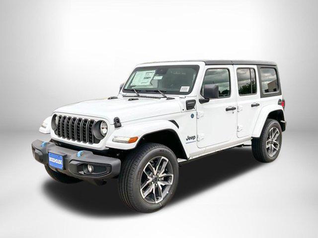 new 2024 Jeep Wrangler 4xe car, priced at $44,228