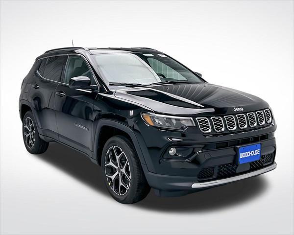 new 2025 Jeep Compass car, priced at $33,934