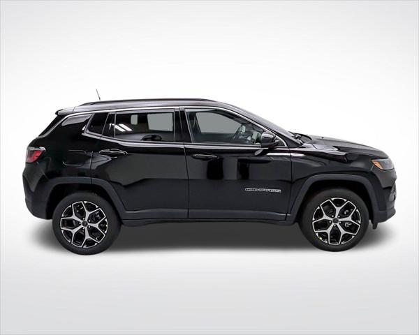 new 2025 Jeep Compass car, priced at $33,934