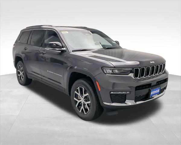 new 2025 Jeep Grand Cherokee L car, priced at $43,740