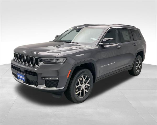 new 2025 Jeep Grand Cherokee L car, priced at $43,740