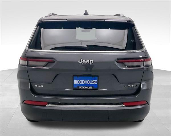 new 2025 Jeep Grand Cherokee L car, priced at $43,740