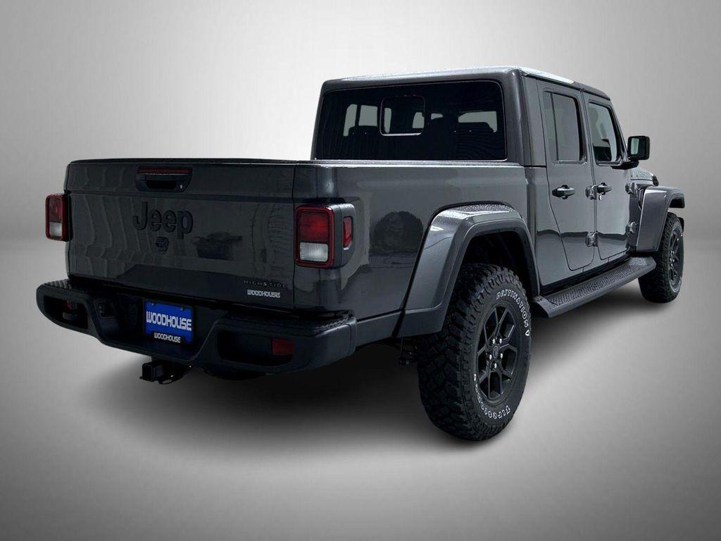 new 2025 Jeep Gladiator car, priced at $43,756