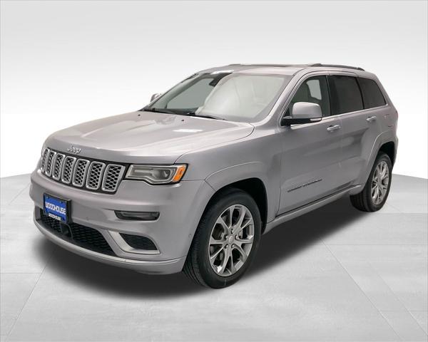 used 2021 Jeep Grand Cherokee car, priced at $34,522