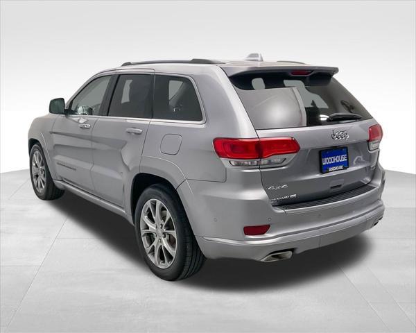 used 2021 Jeep Grand Cherokee car, priced at $34,522