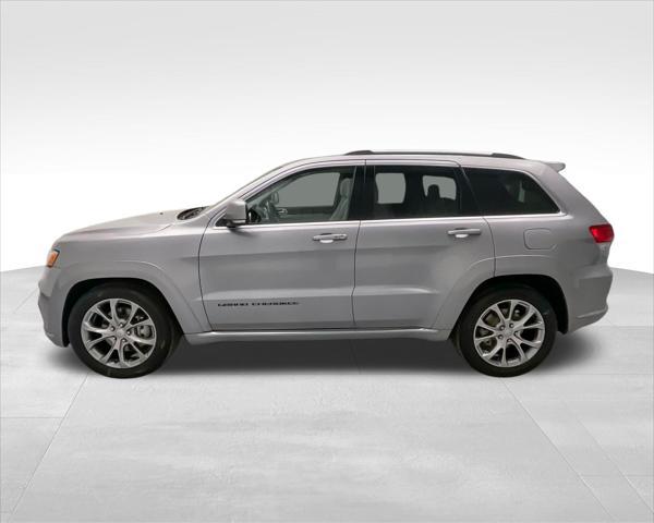 used 2021 Jeep Grand Cherokee car, priced at $34,522