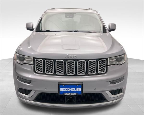 used 2021 Jeep Grand Cherokee car, priced at $34,522