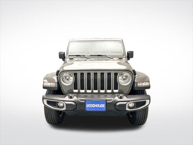 used 2020 Jeep Wrangler Unlimited car, priced at $33,916