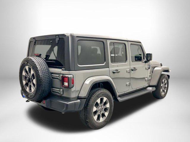 used 2020 Jeep Wrangler Unlimited car, priced at $38,624