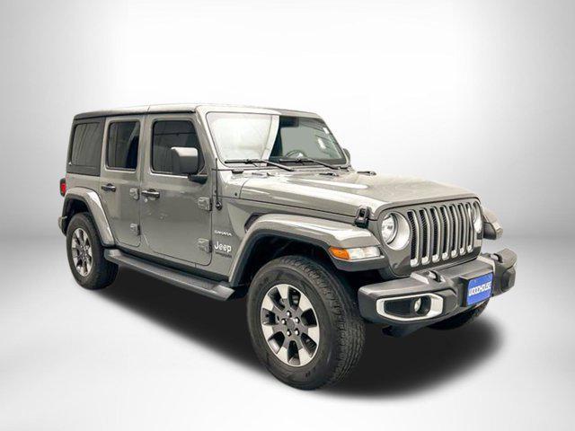 used 2020 Jeep Wrangler Unlimited car, priced at $38,624