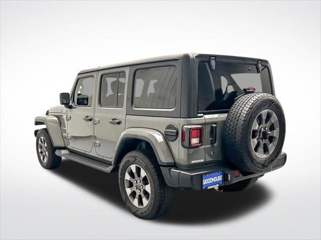 used 2020 Jeep Wrangler Unlimited car, priced at $33,916