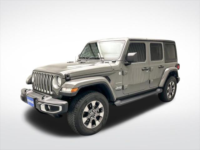 used 2020 Jeep Wrangler Unlimited car, priced at $33,916