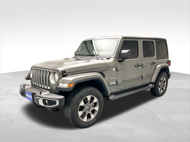 used 2020 Jeep Wrangler Unlimited car, priced at $28,699