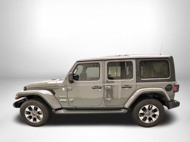 used 2020 Jeep Wrangler Unlimited car, priced at $38,624