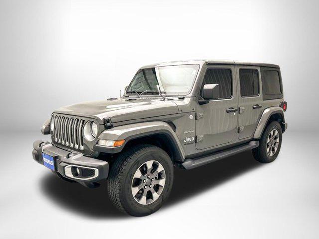 used 2020 Jeep Wrangler Unlimited car, priced at $38,624