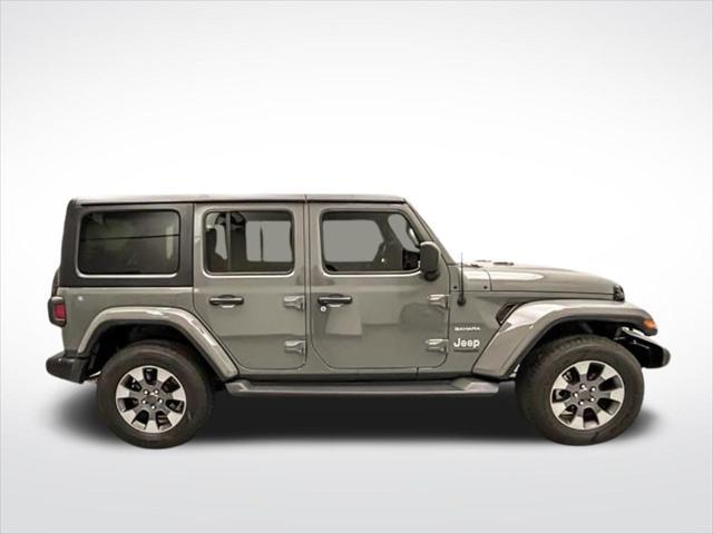 used 2020 Jeep Wrangler Unlimited car, priced at $33,916