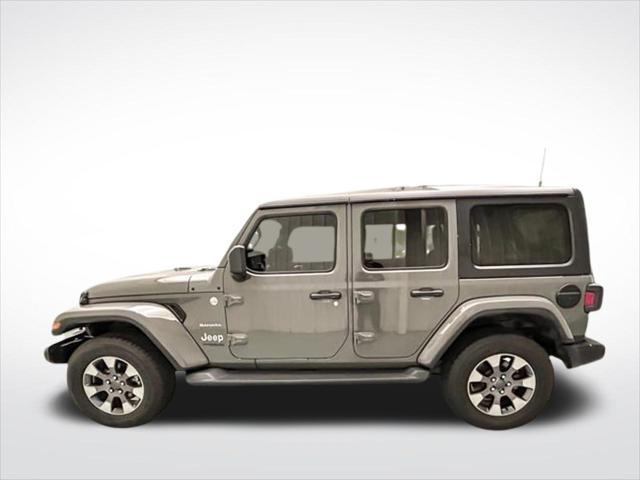 used 2020 Jeep Wrangler Unlimited car, priced at $33,916