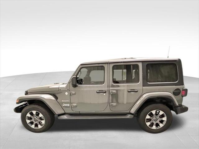 used 2020 Jeep Wrangler Unlimited car, priced at $28,699