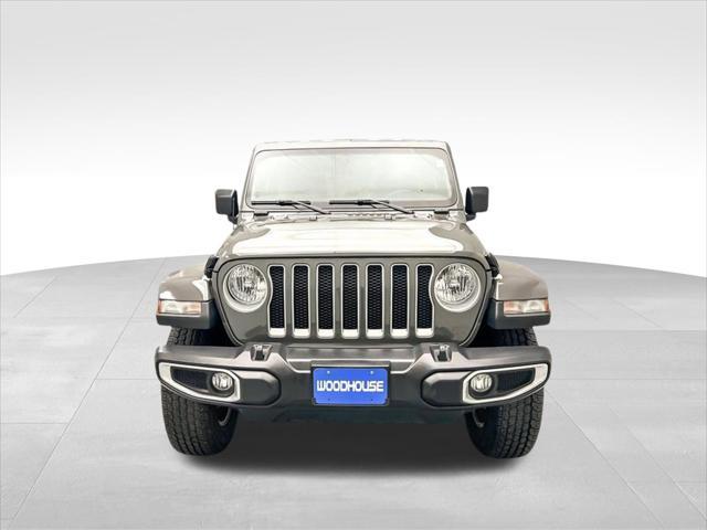 used 2020 Jeep Wrangler Unlimited car, priced at $28,699