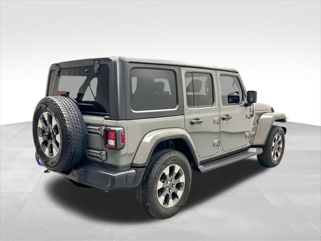 used 2020 Jeep Wrangler Unlimited car, priced at $28,699