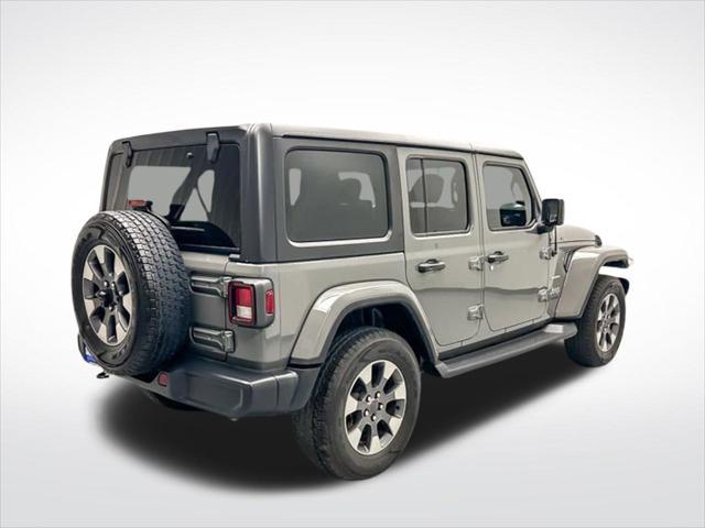 used 2020 Jeep Wrangler Unlimited car, priced at $33,916