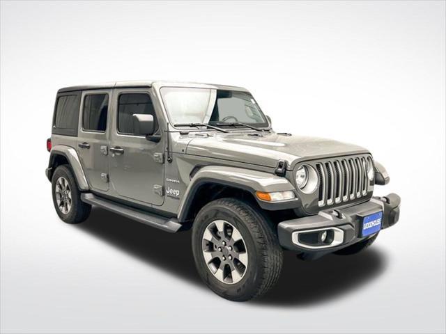 used 2020 Jeep Wrangler Unlimited car, priced at $33,916