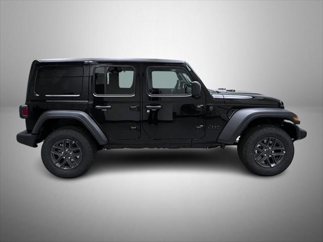 new 2025 Jeep Wrangler car, priced at $45,483