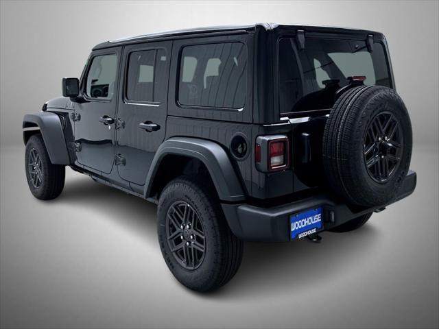 new 2025 Jeep Wrangler car, priced at $45,483