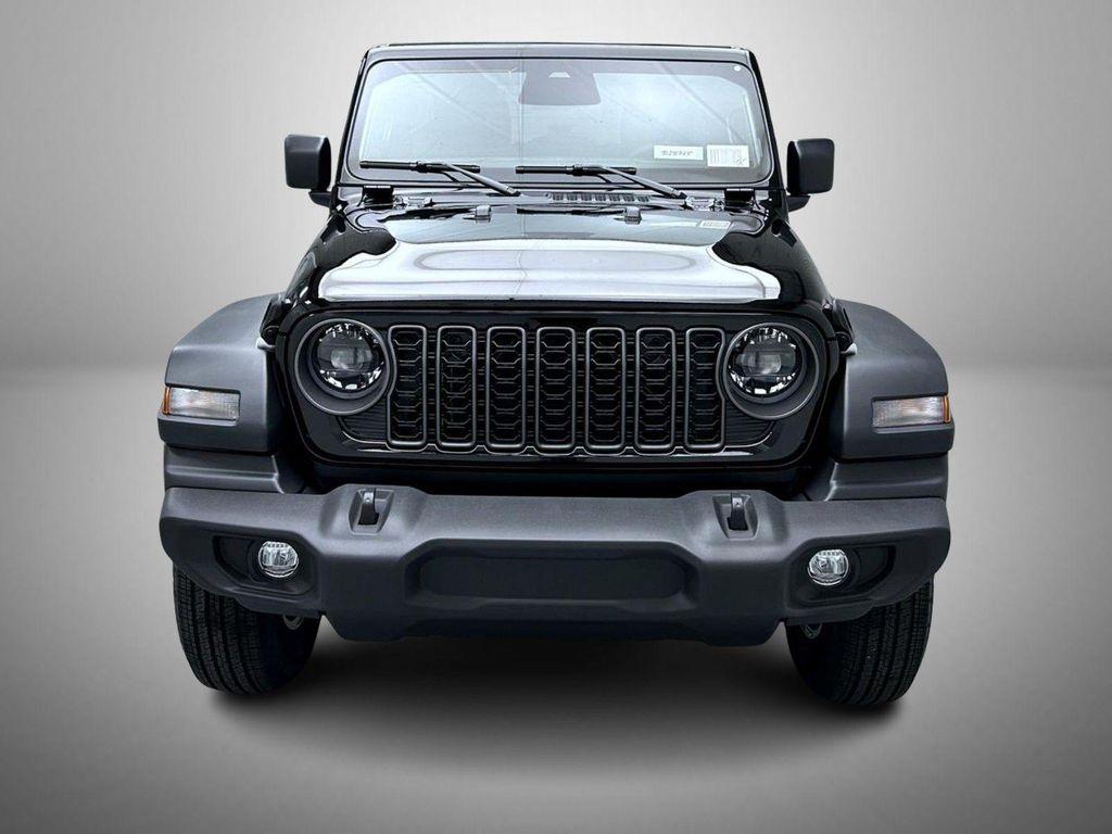new 2025 Jeep Wrangler car, priced at $47,486