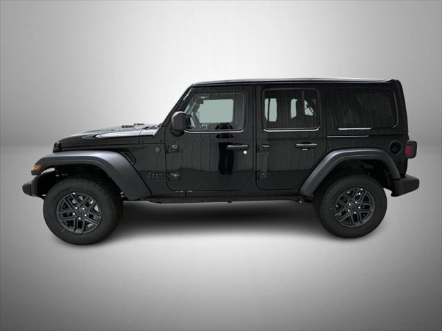 new 2025 Jeep Wrangler car, priced at $45,483