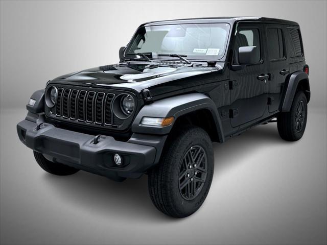 new 2025 Jeep Wrangler car, priced at $45,483