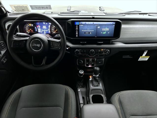 new 2025 Jeep Wrangler car, priced at $45,483