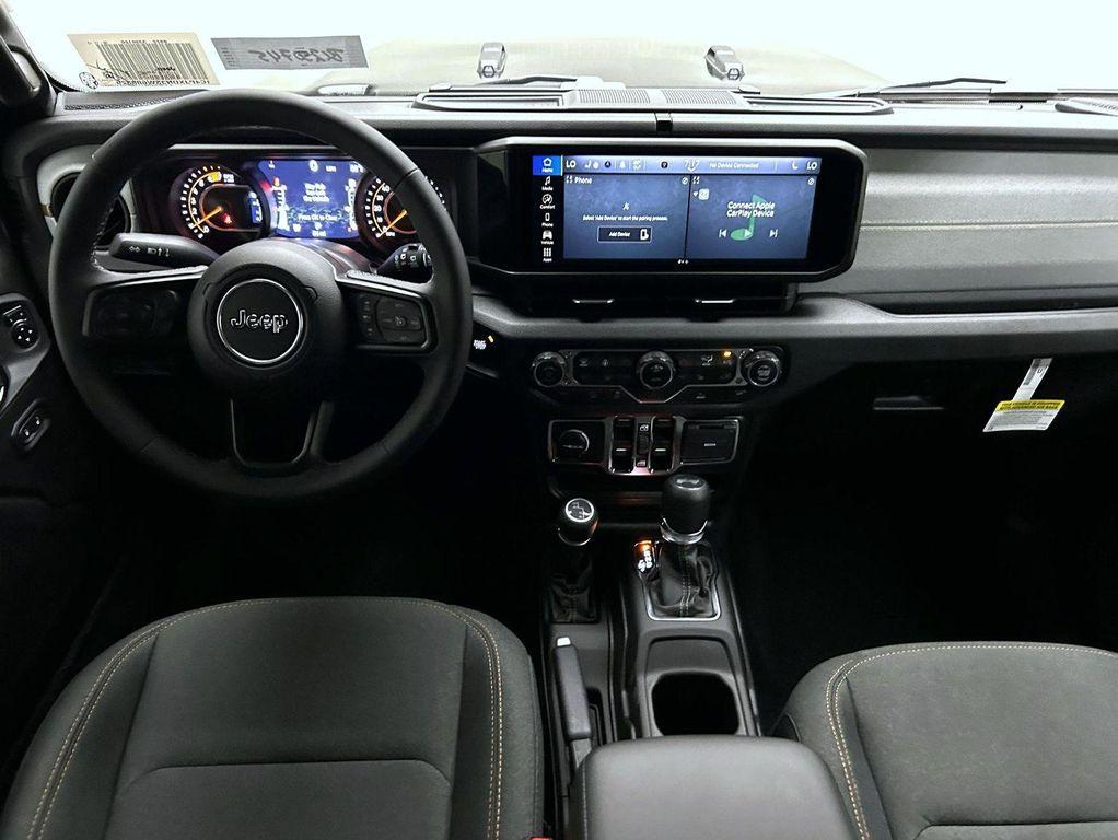 new 2025 Jeep Wrangler car, priced at $47,486