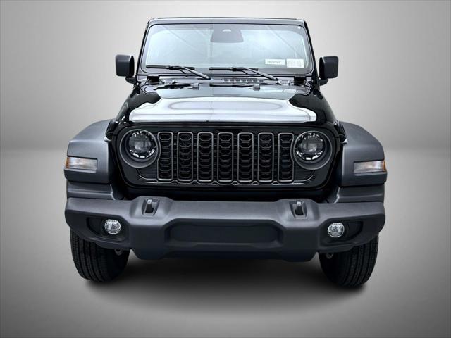 new 2025 Jeep Wrangler car, priced at $45,483